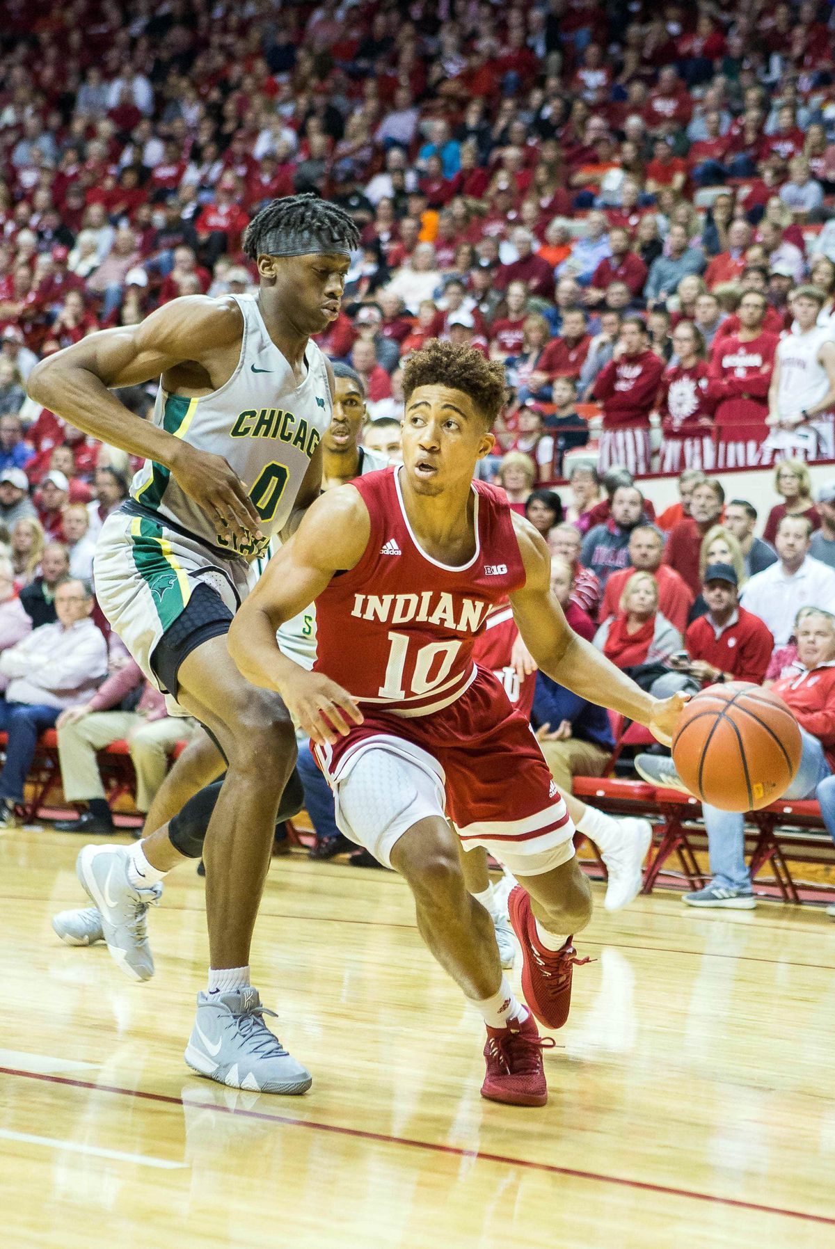 NCAA Basketball: Chicago State at Indiana