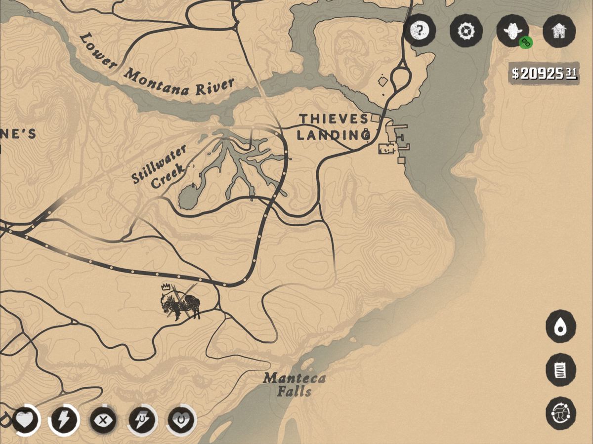 Legendary Tatanka Bison map