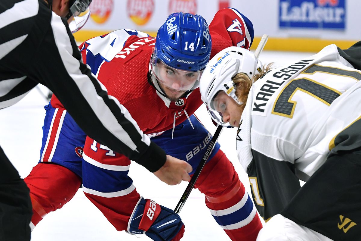 Vegas Golden Knights v Montreal Canadiens - Game Four