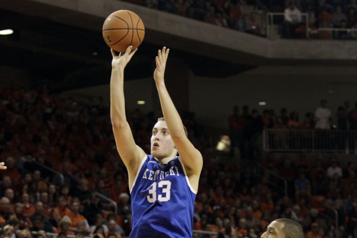 Kyle Wiltjer was a major factor in Kentucky's victory on the Plains.