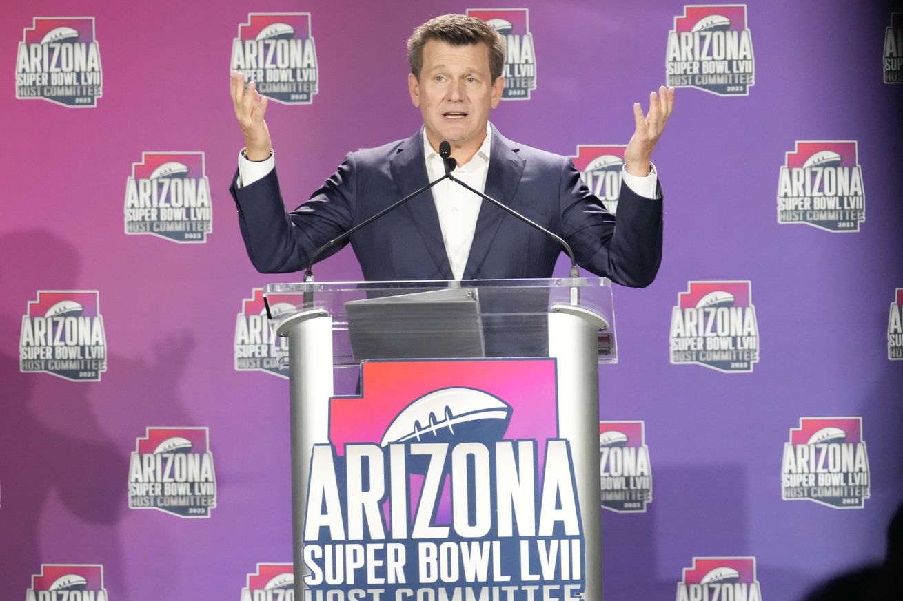NFL: Super Bowl LVII-Welcome to Super Bowl LVII Press Conference