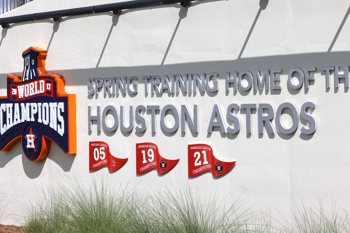 MLB: Spring Training-Houston Astros Workouts