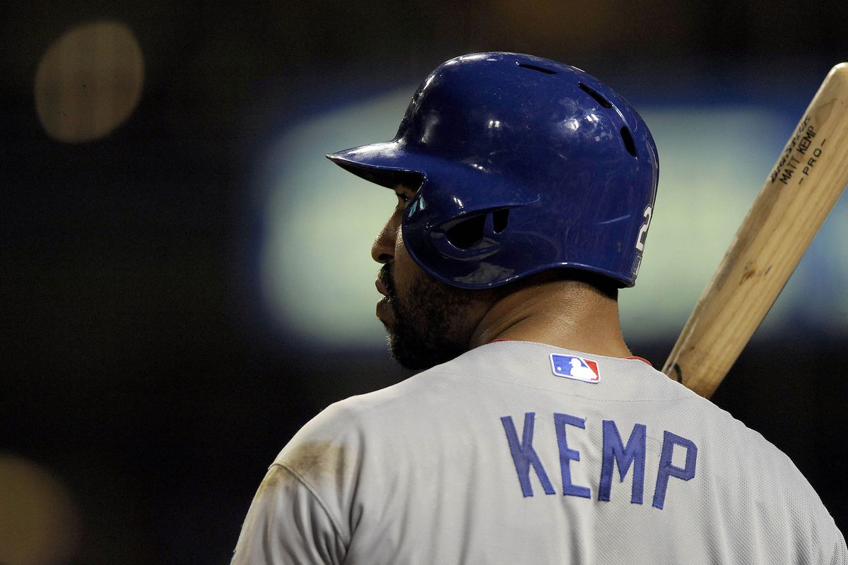 No shortage of weirdly cinematic Matt Kemp photos in the CMS today. 