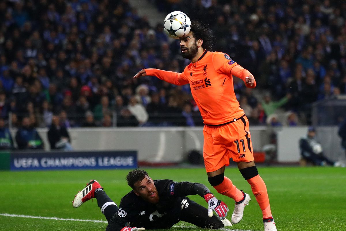 FC Porto v Liverpool - UEFA Champions League Round of 16: First Leg