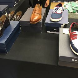 Men's shoes, $40
