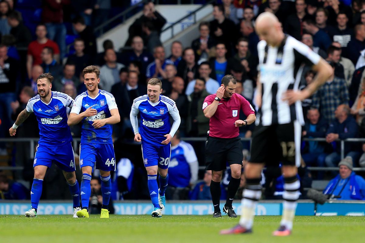 Ipswich Town v Newcastle United - Sky Bet Championship