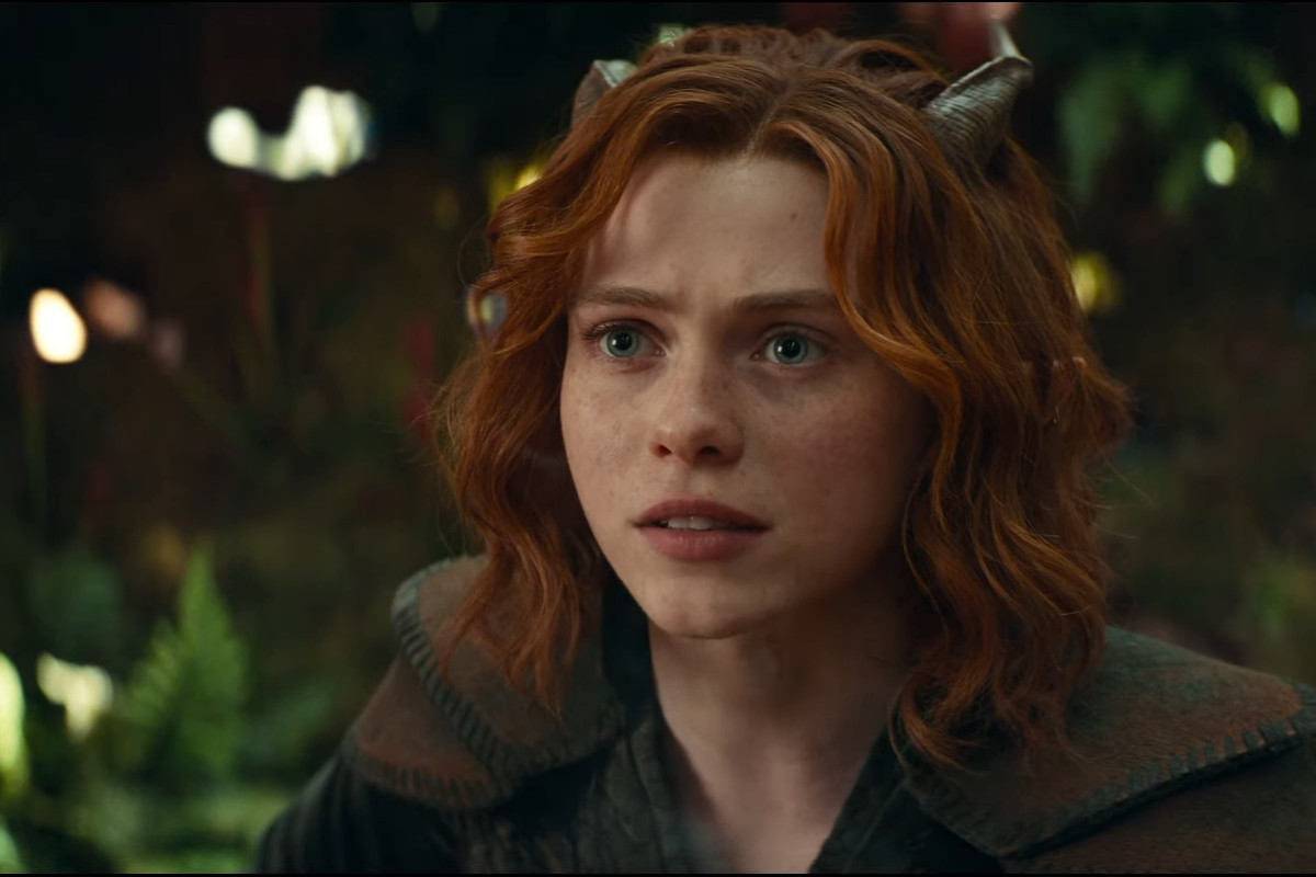 Sophia Lillis as Doric in Dungeons &amp; Dragons: Honor Among Thieves