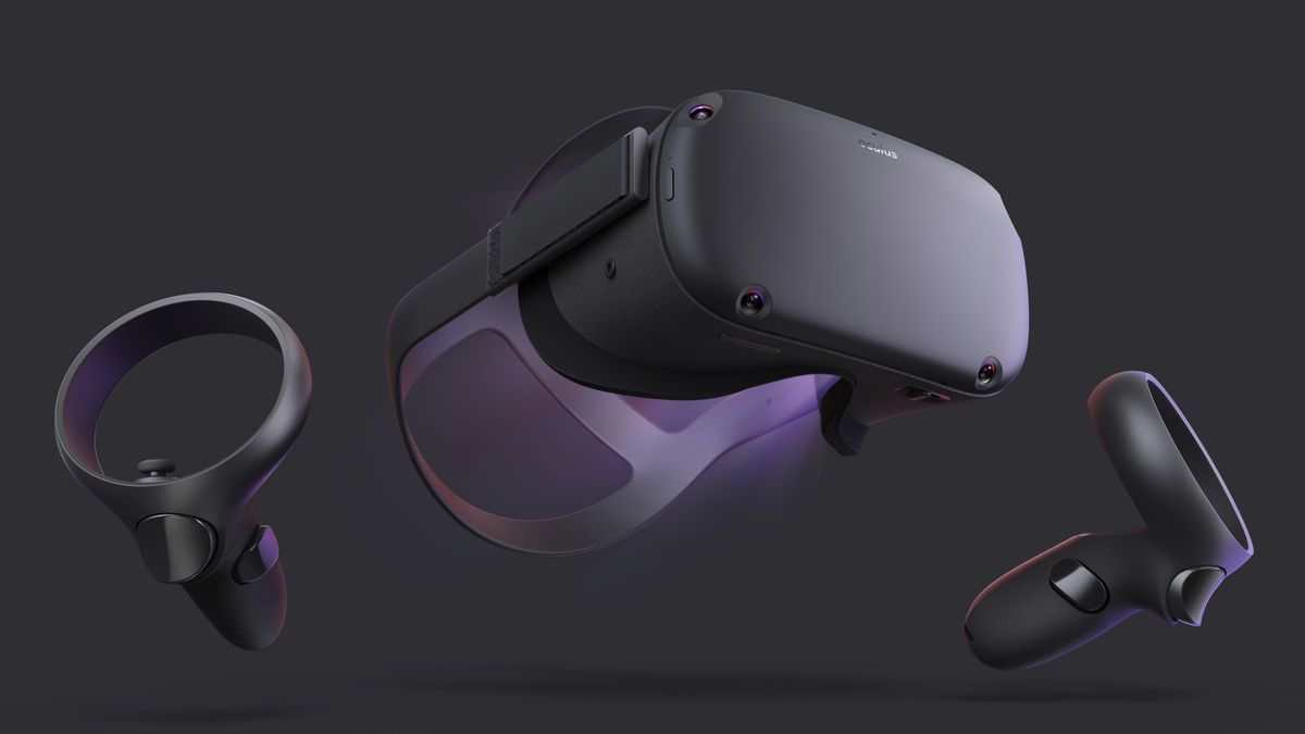 Oculus Quest Is The First True Vr Game Console The Verge
