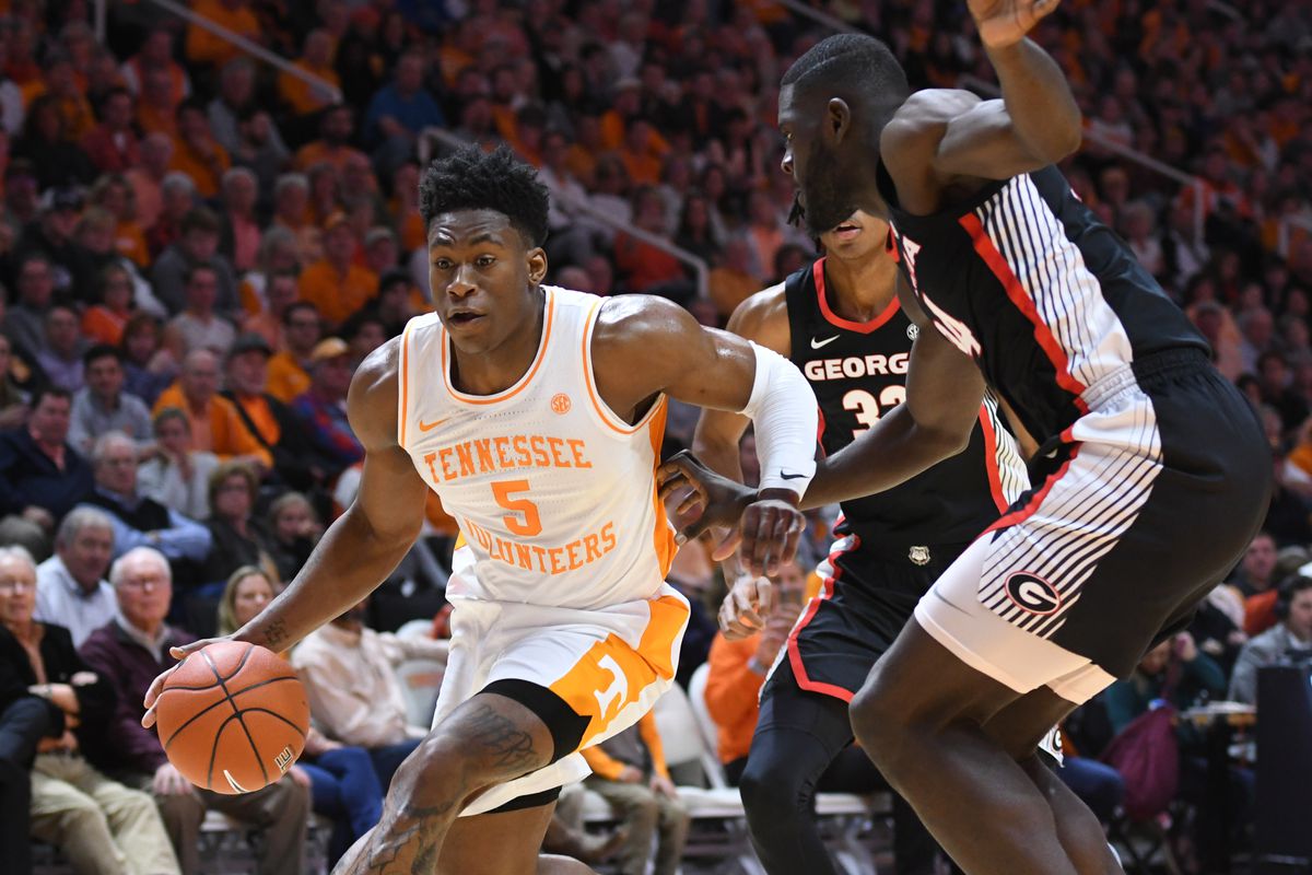NCAA Basketball: Georgia at Tennessee