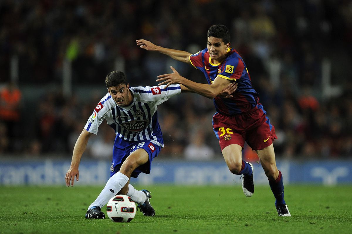 Even Marc Bartra got some playing time against Deportivo the last time these two sides met