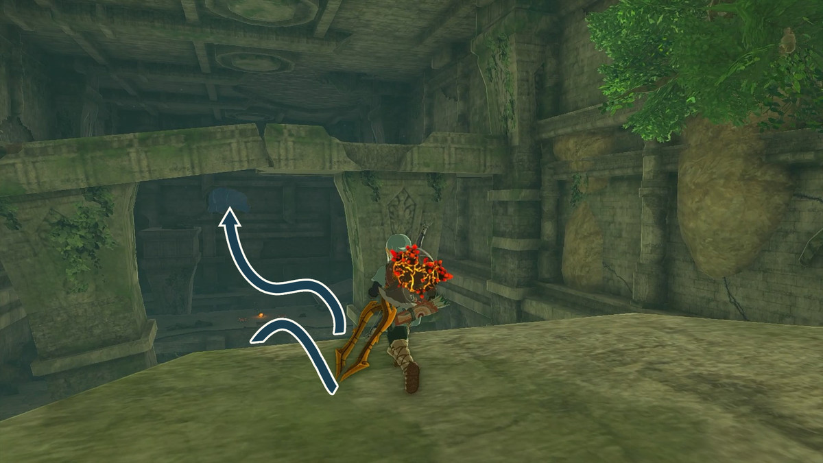 Route through the Forgotten Temple to find Impa in The Legend of Zelda: Tears of the Kingdom.