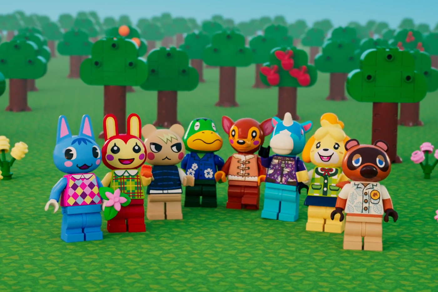 Lego rivela i suoi primi set di Animal Crossing, completi di Tom Nook