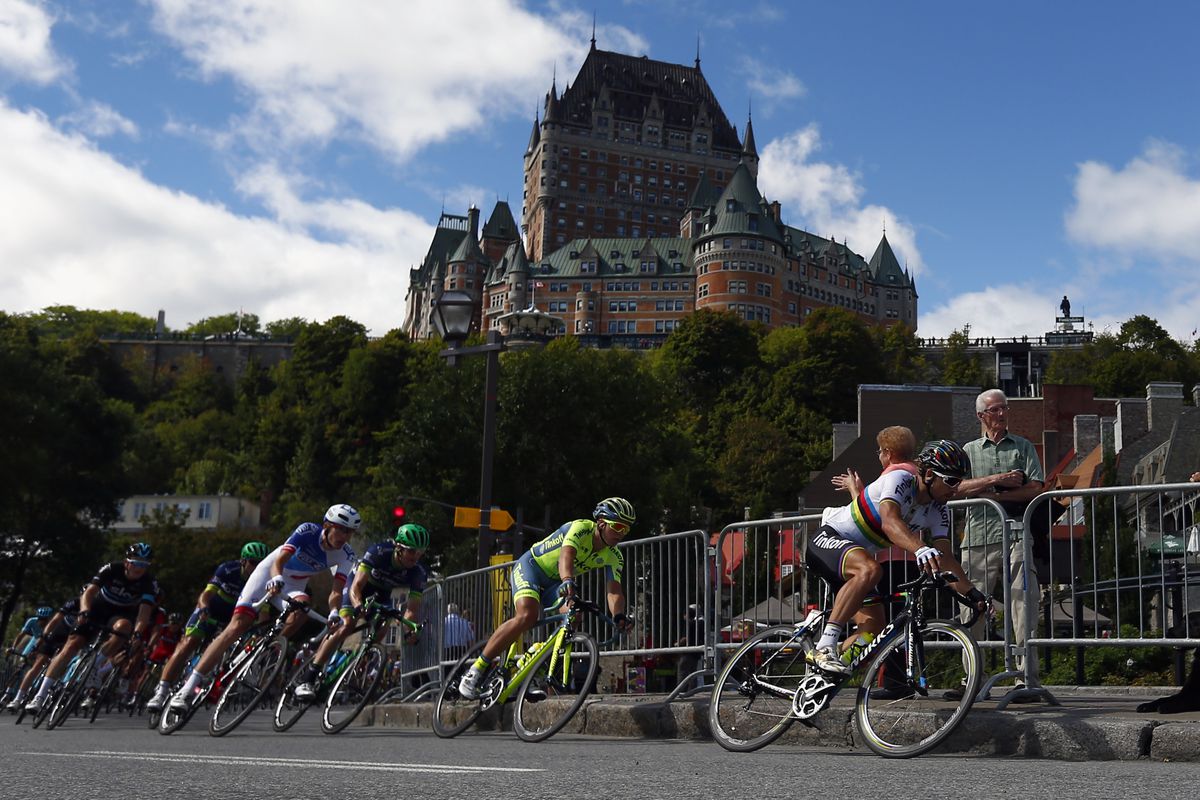 The Grands Prix Cycliste de Quebec