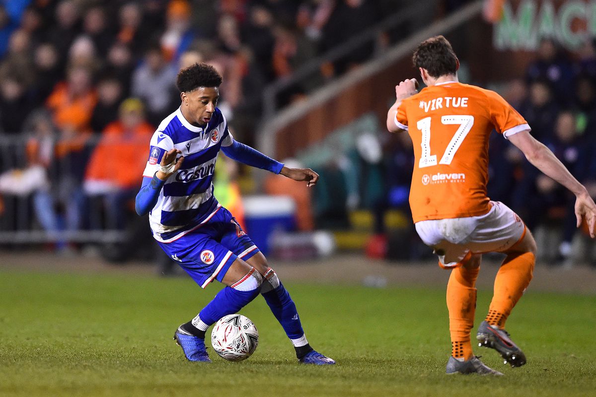 Blackpool FC v Reading FC - FA Cup Third Round: Replay