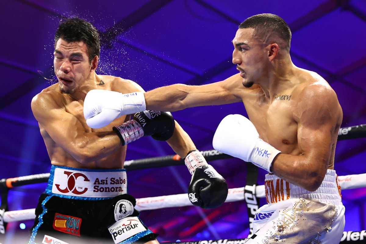 Teofimo Lopez got back in the win column against Pedro Campa, and says he’ll return in four months