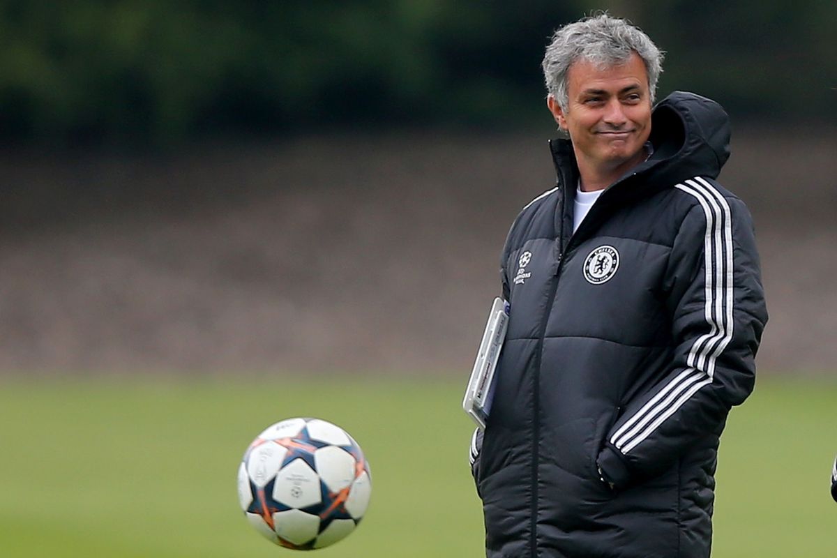 Smugness in victory? Check. Unaware that the city of Madrid will not yield? Check. Prepare for ETW Jose.