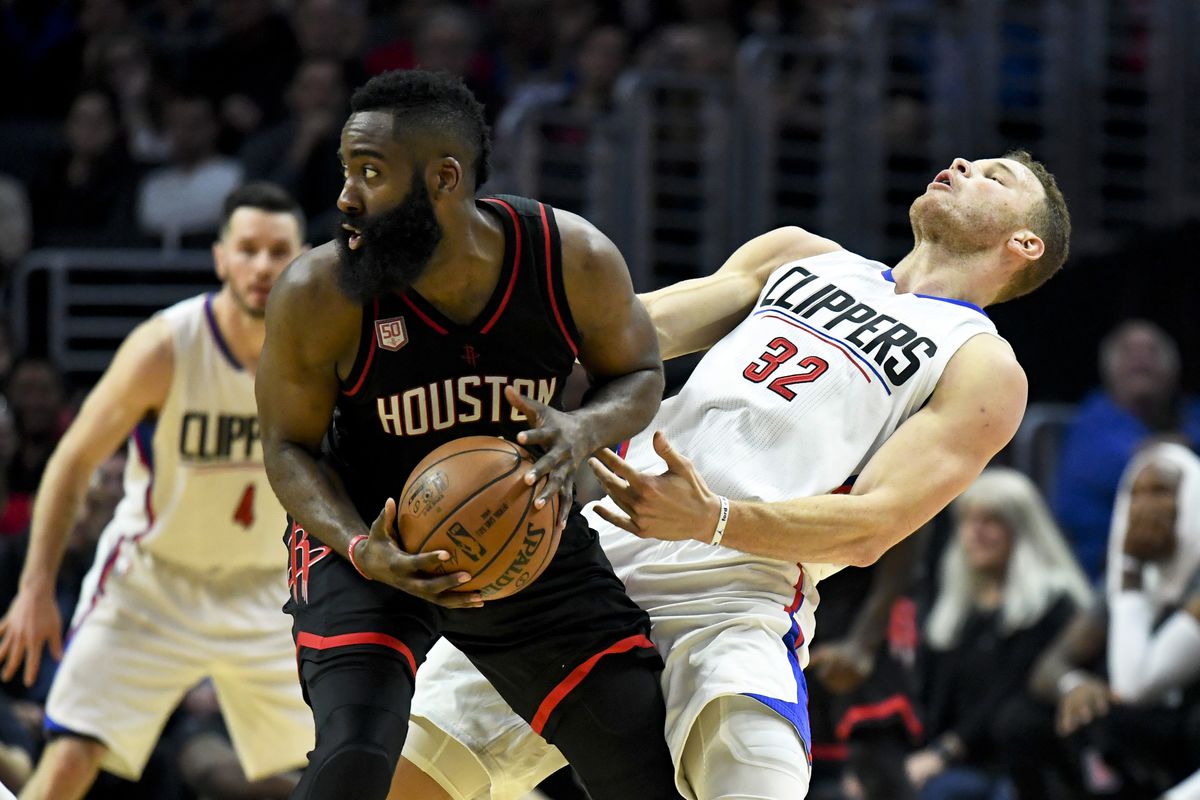 NBA: Houston Rockets at Los Angeles Clippers