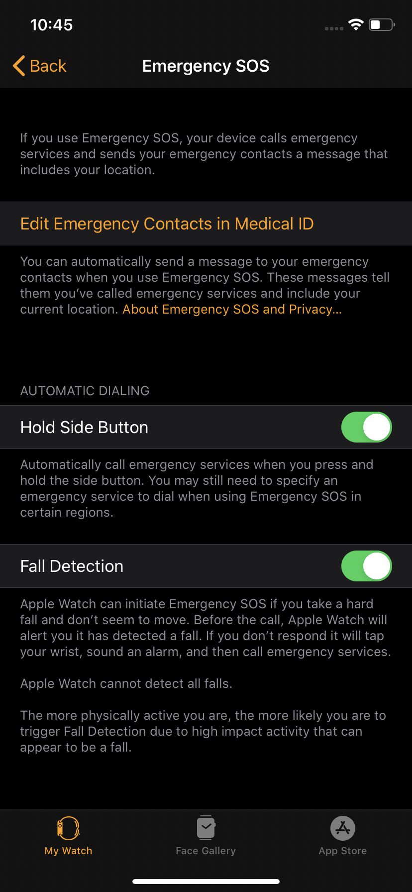 How To Set Up Emergency Sos And Fall Detection On Your Apple Watch