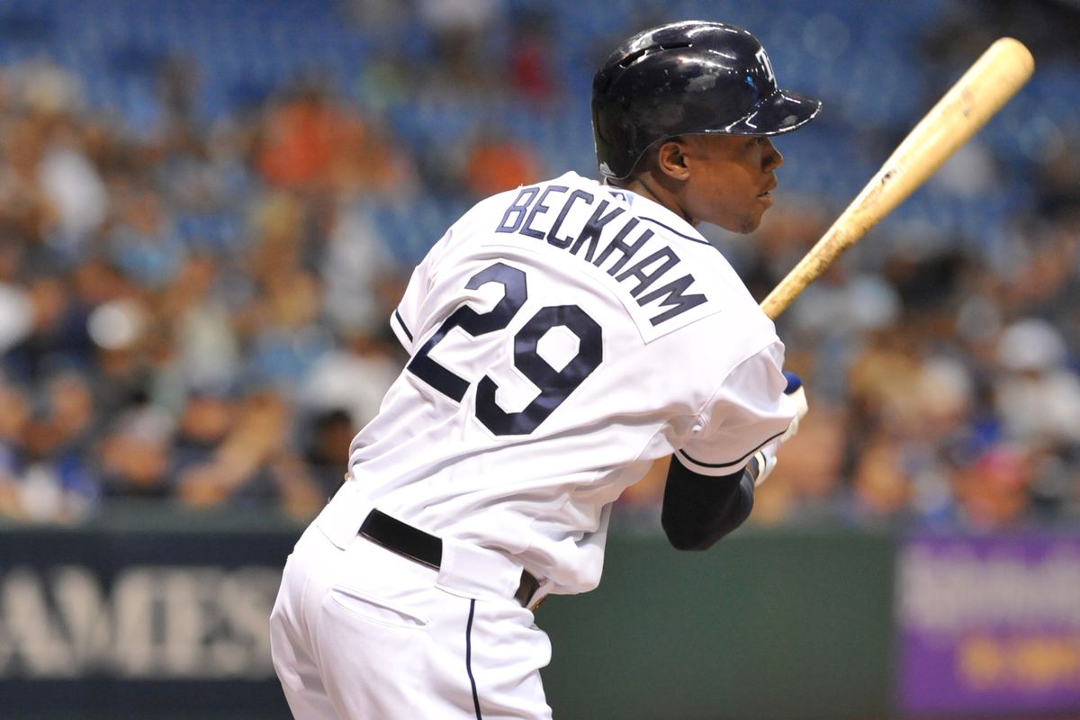 Tim Beckham finally reached the majors for a brief time in 2013