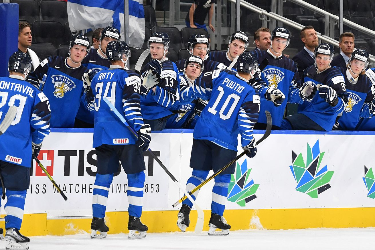 Finland v Slovakia: Group A - 2022 IIHF World Junior Championship