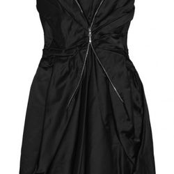 Marc Jacobs satin zip-embellished dress, $284.25 (orig. $1,895)