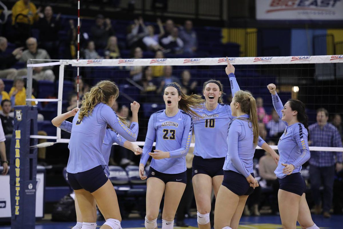 Marquette Volleyball