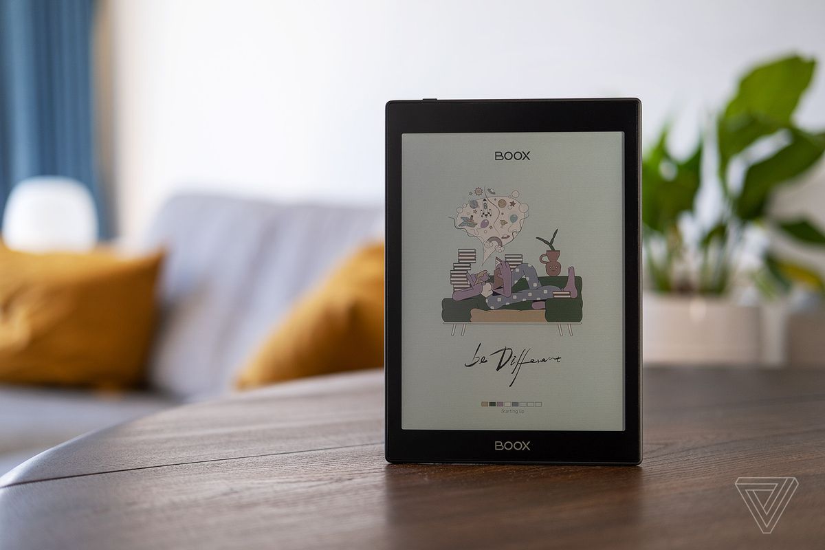 Color E Ink and Android are an exciting, excruciating pairing