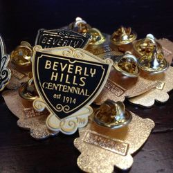 Beverly Hills Centennial pin, $3.
