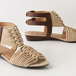 Anthropologie, Rockland Sandals, $128