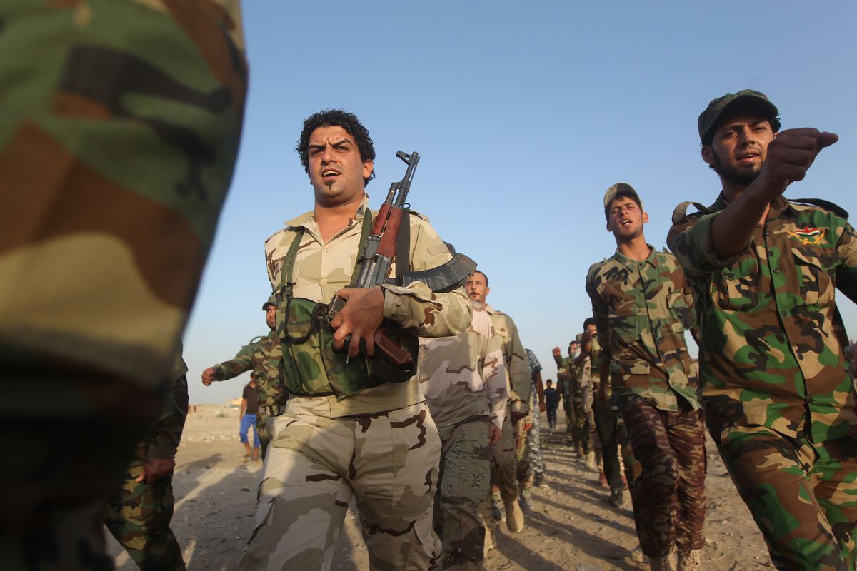 Shia militias Ahmed al-Rubaye/AFP/Getty Images