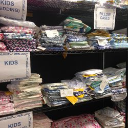 Assorted bedding, priced as marked