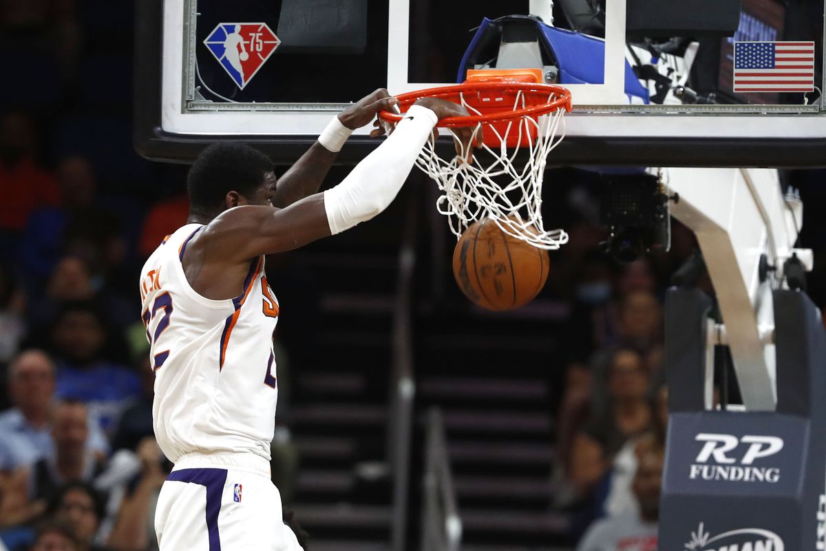 NBA: Phoenix Suns at Orlando Magic