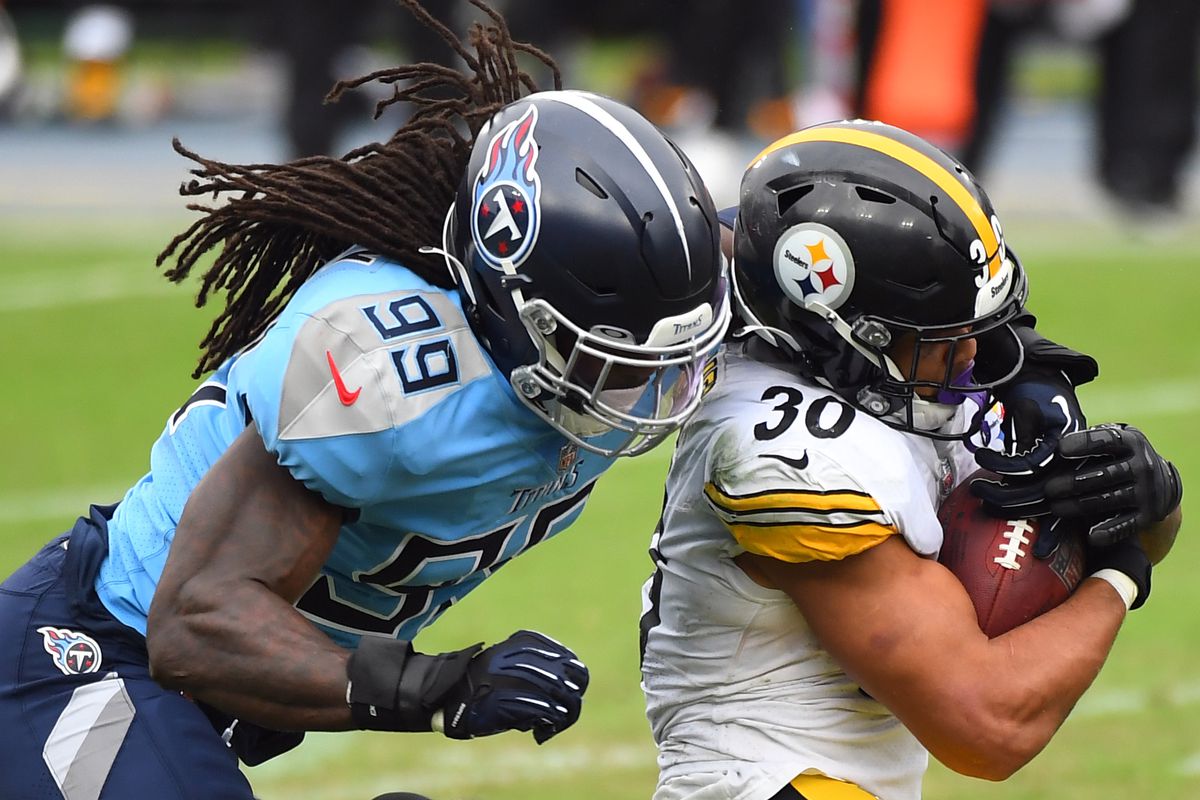 NFL: Pittsburgh Steelers at Tennessee Titans