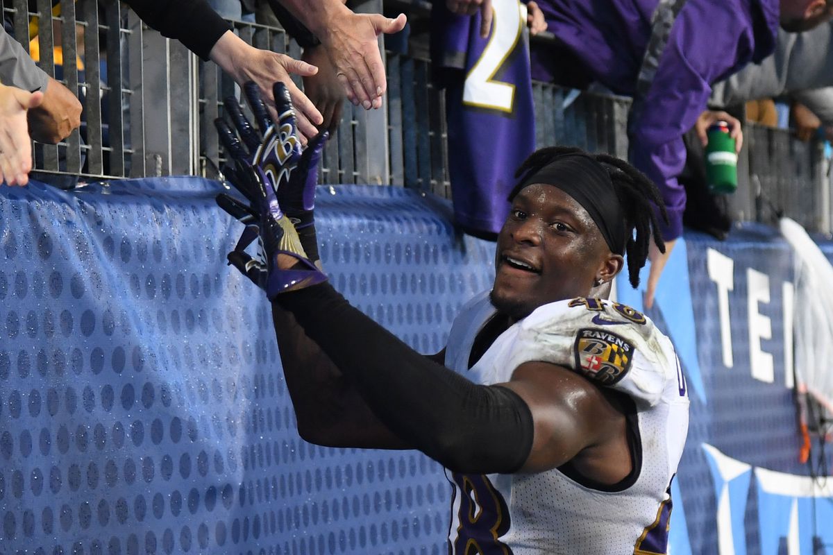 NFL: Baltimore Ravens at Tennessee Titans