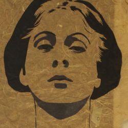 "Work in Progress" features an illustration of Isadora Duncan by artist Nathan Florence.