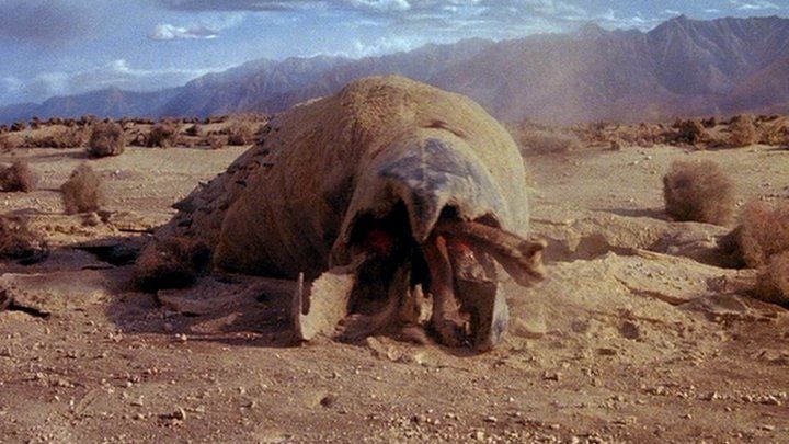 The Graboid from 1990’s Tremors.