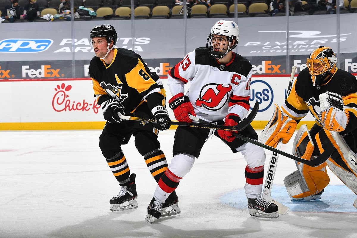 New Jersey Devils v Pittsburgh Penguins