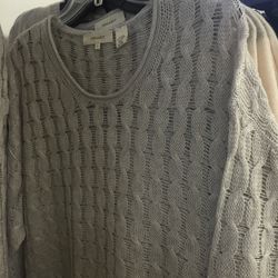 Inhabit cashmere sweater, $80