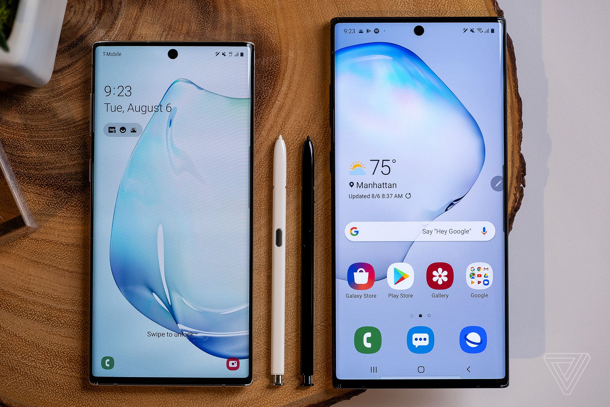 Samsung Galaxy Note 10: two sizes, new S Pen, and DeX on your 