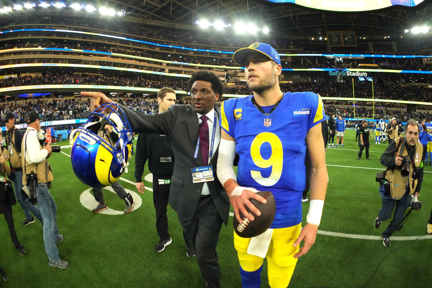 NFC Playoffs photo: How a Rams win impacts the Detroit Lions