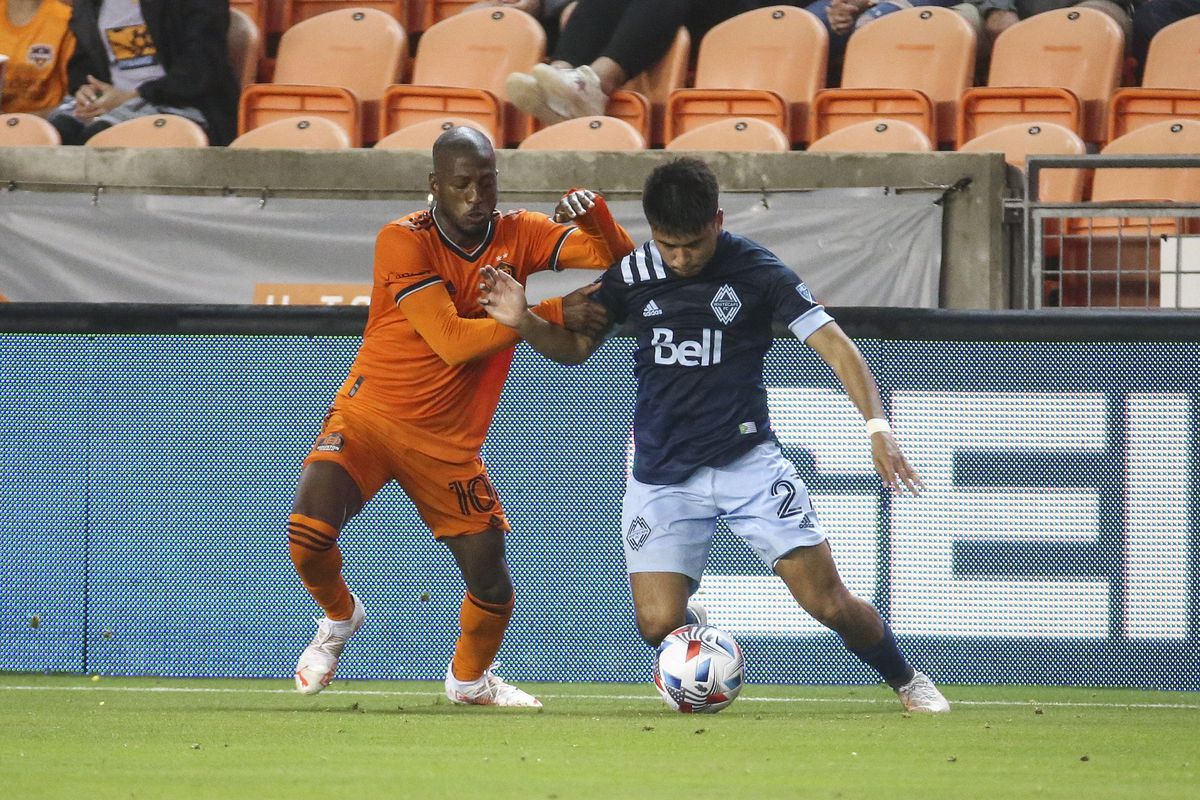 MLS: Vancouver Whitecaps FC at Houston Dynamo FC
