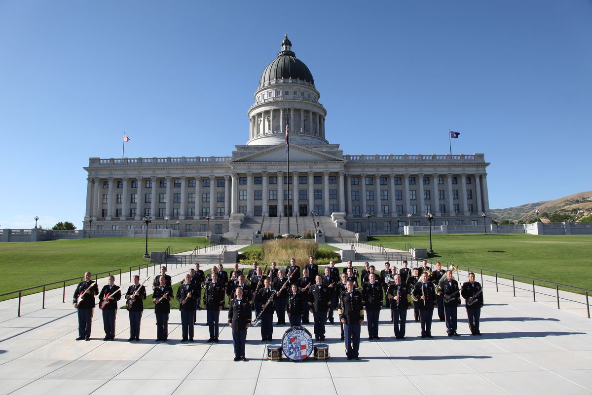 The 23rd Army Band of the Utah National Guard will perform at several locations for Fourth of July celebrations, including UVU in Orem, Midvale, Tooele and Temple Square.