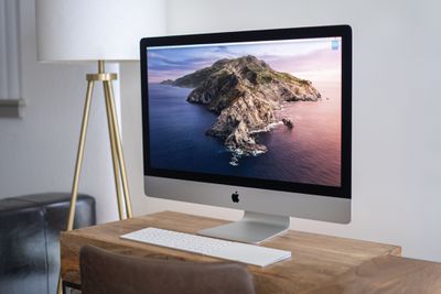 The 2020 27-inch iMac