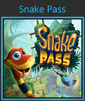 Snake Pass Switch icon, 2018