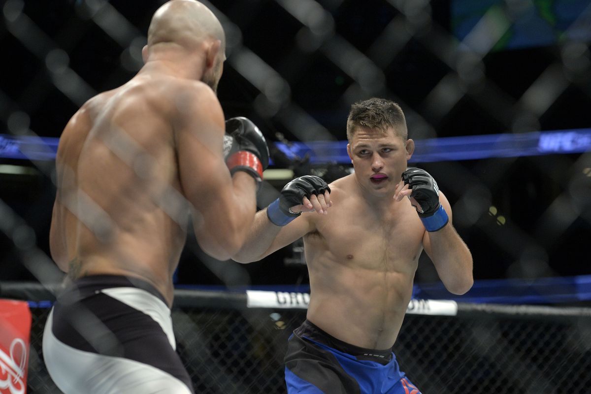 MMA: UFC 214-Burkman vs Dober