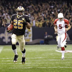 New Orleans Saints running back Reggie Bush says Katrina means the Super Bowl is more than just about football. 