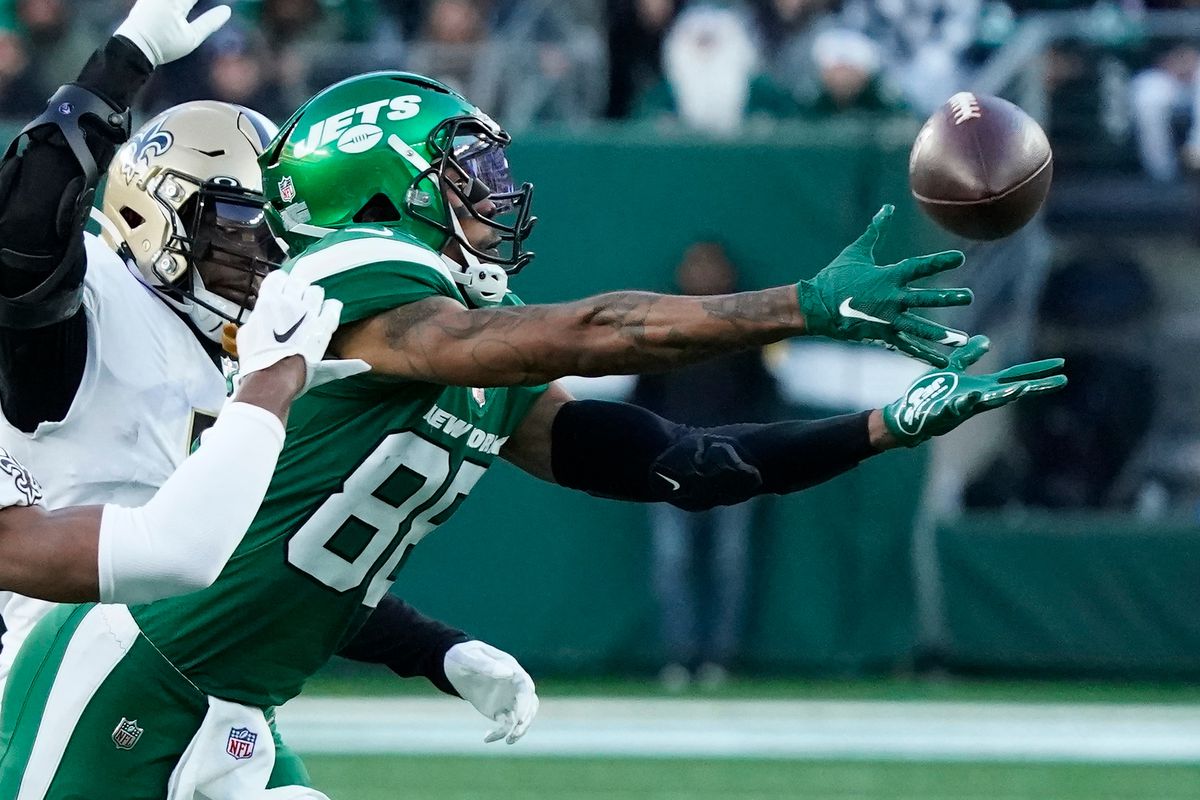 NFL: New Orleans Saints at New York Jets