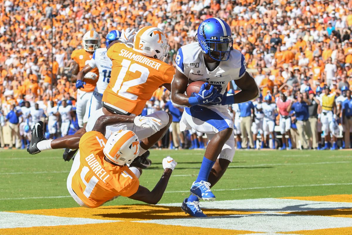 NCAA Football: Georgia State at Tennessee