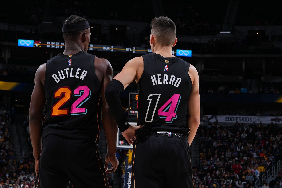 Miami Heat v Denver Nuggets