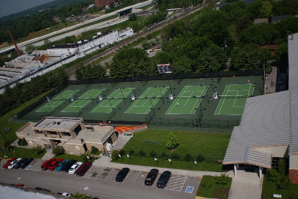 UT Tennis Facilities